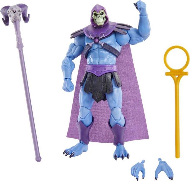 MOTU Revelation Skeletor Figure