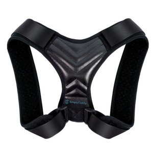 Simply Comfy Posture Corrector for Men &amp; Women Back Support Brace / Belt
