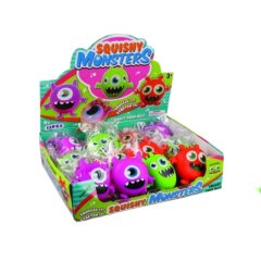 Novelty Ball Stress Monsters Asstd