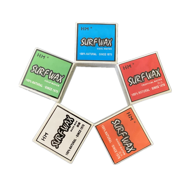 Surfboard Anti-Slip Wax, 5-Pack
