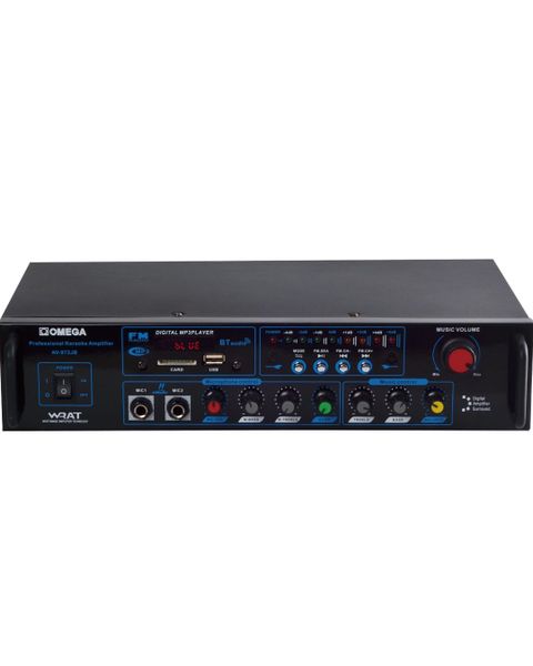 Omega Amplifier Karaoke Bluetooth/USB/Mic/FM Radio/Audio/ AV-972JB