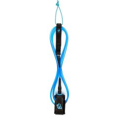Creatures Longboard Knee 9 Leash : Blue Black (LLK9009BLongboardK)