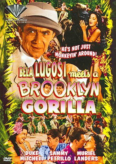 Duke Mitchell - Bela Lugosi Meets A Brooklyn Gorilla (DVD)