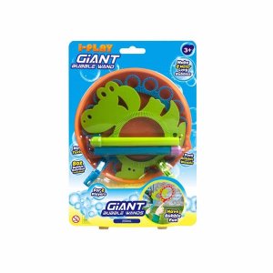 Verimark - I Play Giant Bubble Wand - Dinosaur