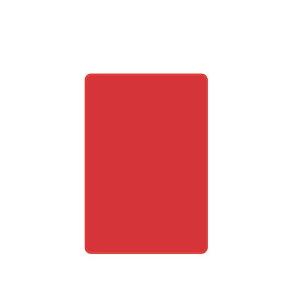 Cater Basix - 40cm Nylon Cutting Board - Red