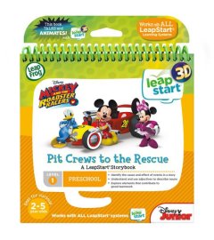 LeapStart Mickey &amp; The Roadsters Storybook