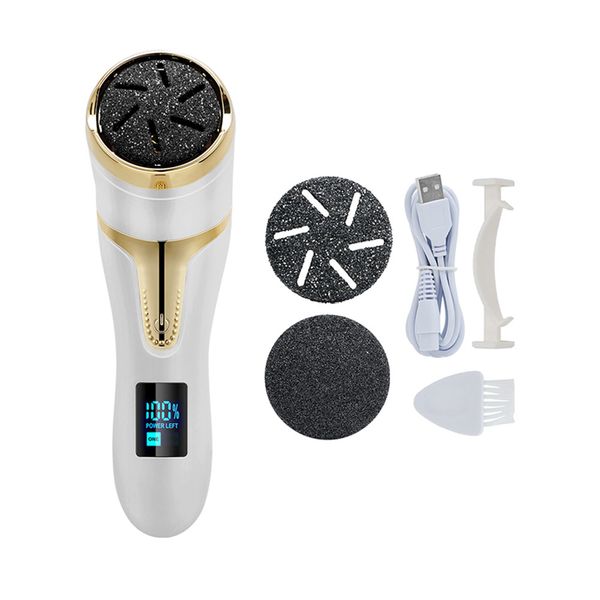 LED Display Electric Foot File Pedicure Foot Grinder Vacuum Machine