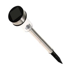 Solar - Garden Light - Outdoor Lighting - Stainless Steel - 35cm