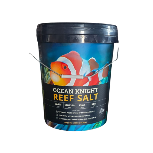 Ocean Knight Reef Salt - Premium Marine Aquarium Salt - 20kg Box