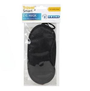 Packable Travel Sleep Mask - Compact Comfort Anywhere
