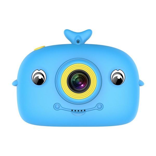Optic Digital Camera for Children with Dolphin Case