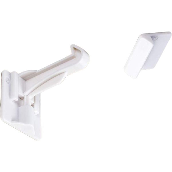Invisible Baby Proofing Cabinet Latch Locks (10 Pack)