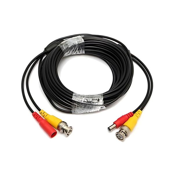 CCTV Camera Power &amp; Video Cable - 50M