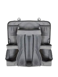 Nursery Diaper Organizer - Grey
