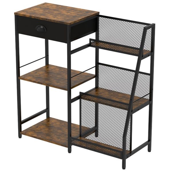 Coffee Machine Rack Baker's Rack Microwave Stand Kitchen Storage Rack