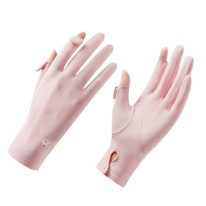 Sunscreen Gloves for Women UV Protection Soft Comfortable Cool Gloves