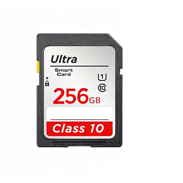 High-Speed SD UHS-I 256GB Memory Card for 4K Video - 200MB/s Read &amp; 140MB/s