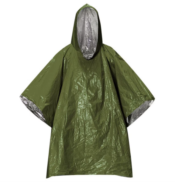 Outdoor Multifunction Raincoat Camping Raincoat Waterproof Camping Gear