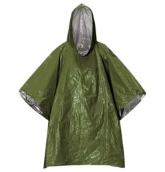 Multifunction Outdoor Raincoat Camping Raincoat Waterproof Camping Gear