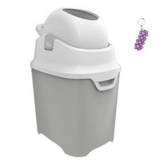 Baby Diaper Bin &amp; Key Holder