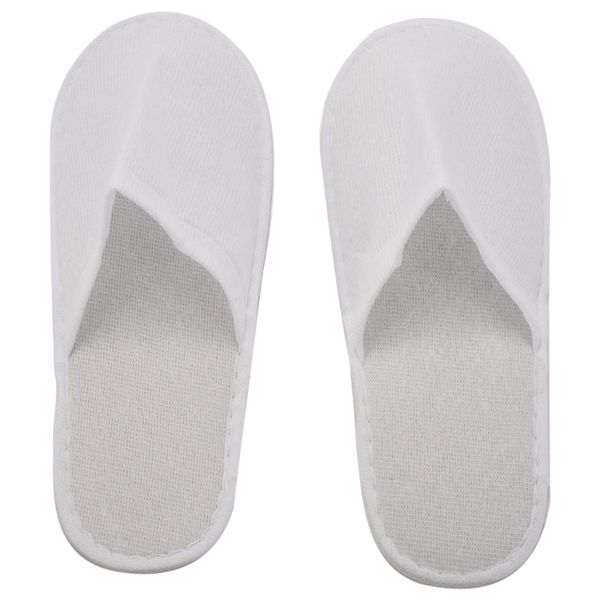 Disposable Slippers 12 Pairs For Men And Women For Hotel Spa Guest
