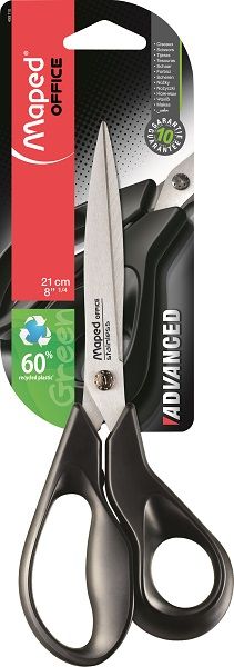 Maped Advanced Green 21cm Scissors