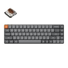 Keychron K7 Max QMK/VIA 65% Wireless Mechanical Keyboard | BROWN Switch