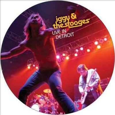 Iggy &amp; The Stooges - Live In Detroit 2003: Iggy &amp; The Stoog (Vinyl)