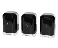 George &amp; Mason - Retro Sugar Tea &amp; Coffee Canisters