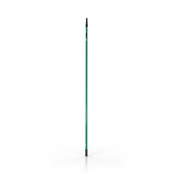 SMTE 3m Heavy-Duty Telescopic Paint Roller Extension Pole - Green