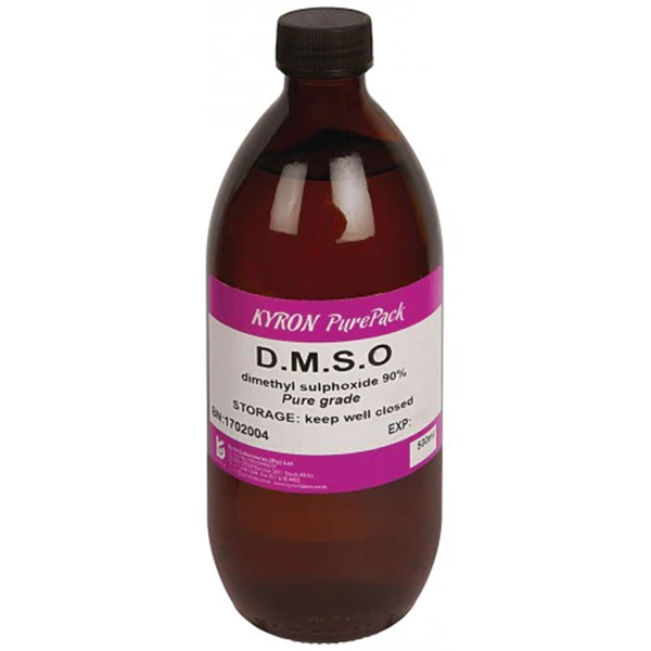 Kyron - DMSO 90% Pharmaceutical-Grade Dimethyl Sulfoxide Solution 500ml
