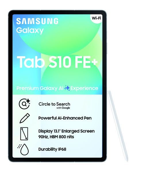 Samsung Galaxy Tab S10 FE+ (X620) 13.1" 128GB Wi-Fi Only Tablet - Grey