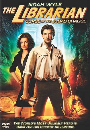 Noah Wyle - Librarian 3: Curse Of The Judas Chalic (DVD)