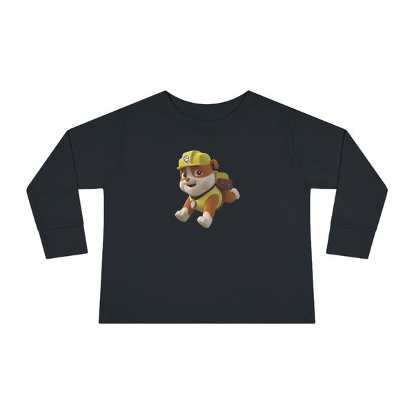 Rubble T-shirt Long Sleeve