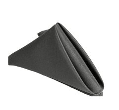 Set of 10 Grey Napkins- 50cm