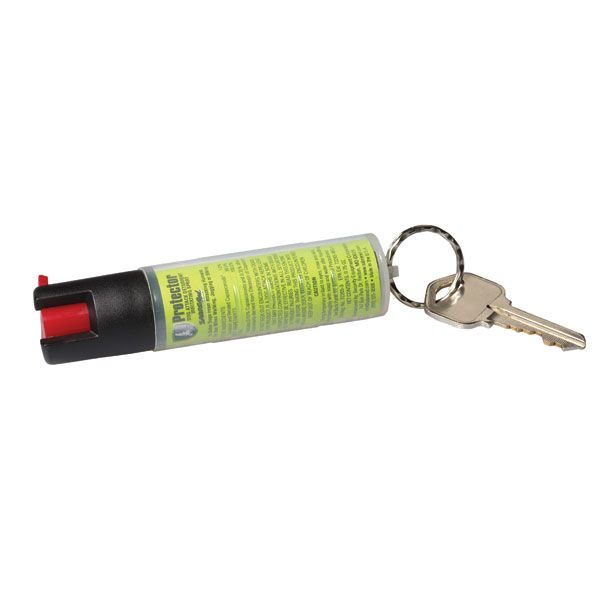 Sabre Red Protector Dog Spray with Key Ring - Pink