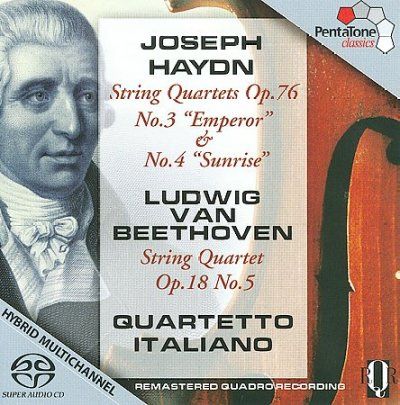 Quartetto Italiano - Haydn/beethoven: String Quartets (CD)