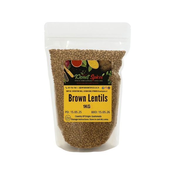Brown Lentils
