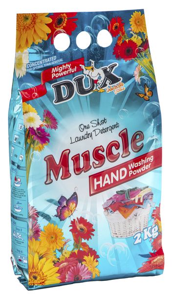 Dux Muscle Hand Washing Powder - 8 x 2kg