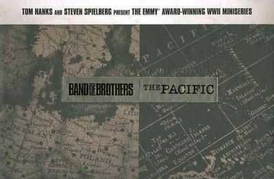 Band of Brothers/Pacific Se Gift Set - (Region 1 Import DVD)