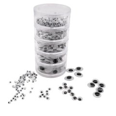 Anthony Peters - Stick on Eyes - Black &amp; White - 500 Pieces