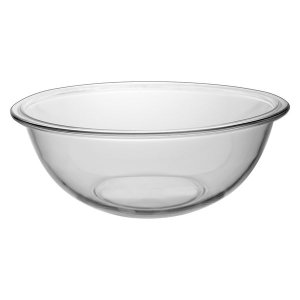 Marinex Glass Mixing Bowl, 3lt