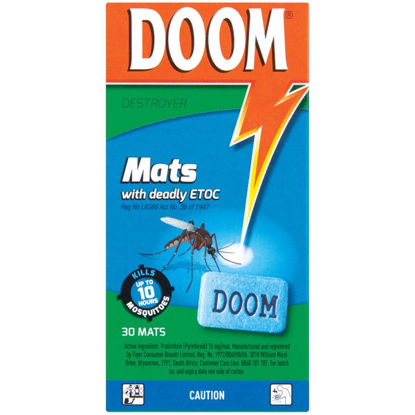 Doom - Mosquito Mats 45g x 2
