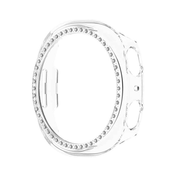 KD Diamond Hollow PC Case Compatible with Samsung Galaxy Watch 8 40mm