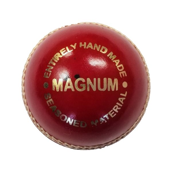 Admiral Magnum Cricket Ball 2pc - 142g Red