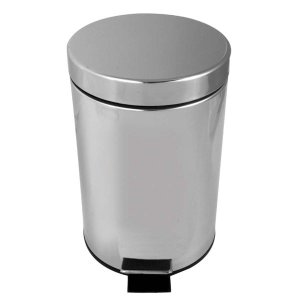 Wildberry - Stainless Steel Bathroom Pedal Bin - 3 Litre