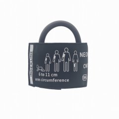 NIBP Blood Pressure Cuff - Neonate Size (6-11 cm)