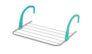 Colombo 3m Anti-Rust anti-gliding Radiator Handy Clothes Dryer - Facile