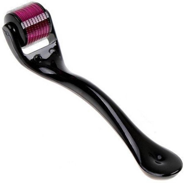540 Titanium Derma Roller - Black &amp; Purple (1.5mm)