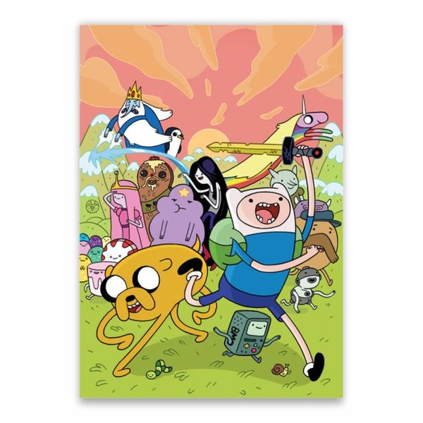 Adventure Time Poster - A1